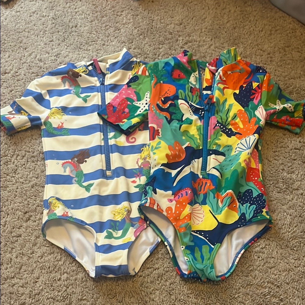 Mini Boden One Piece Swimsuit Bundle